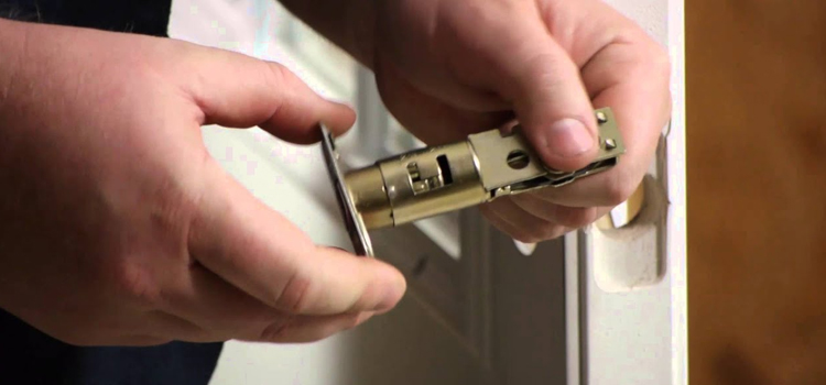Front door lock repair in Orland