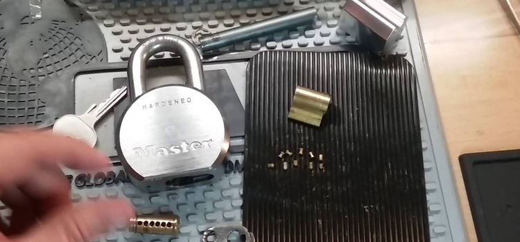 Rekey Master Lock in Orland