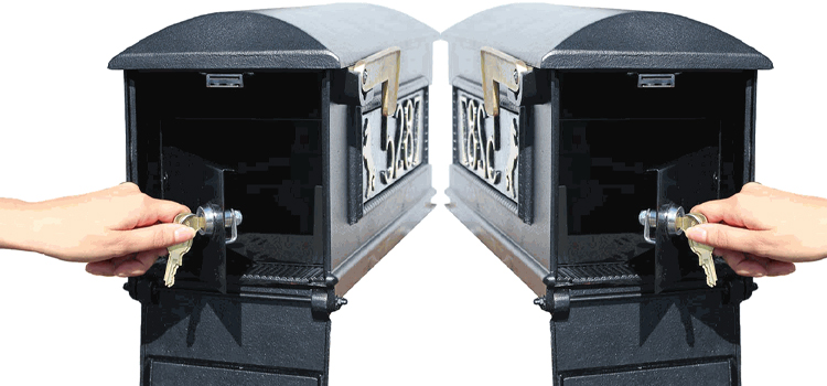 Orland Residential Mailboxes With Lock